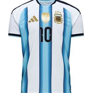 adidas Argentina  Home Messi 10 Jersey 2026-2027 Size XL NWT